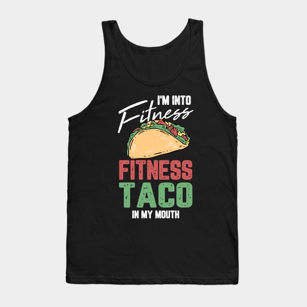 Perfect Gift for all Taco & Burrito Lovers Tank Top by TO Store